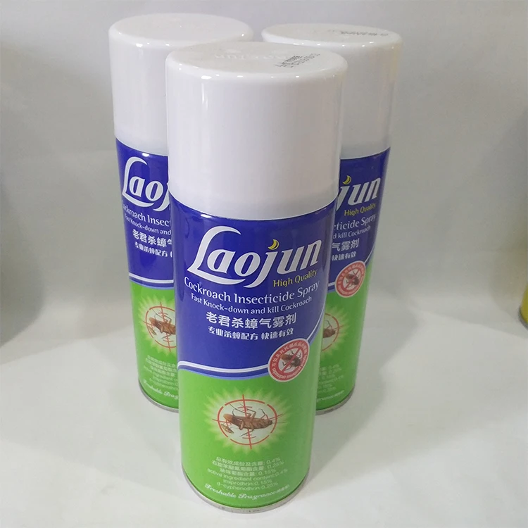 
Fast Knock-Down Cockroach Insect Killer Spray 