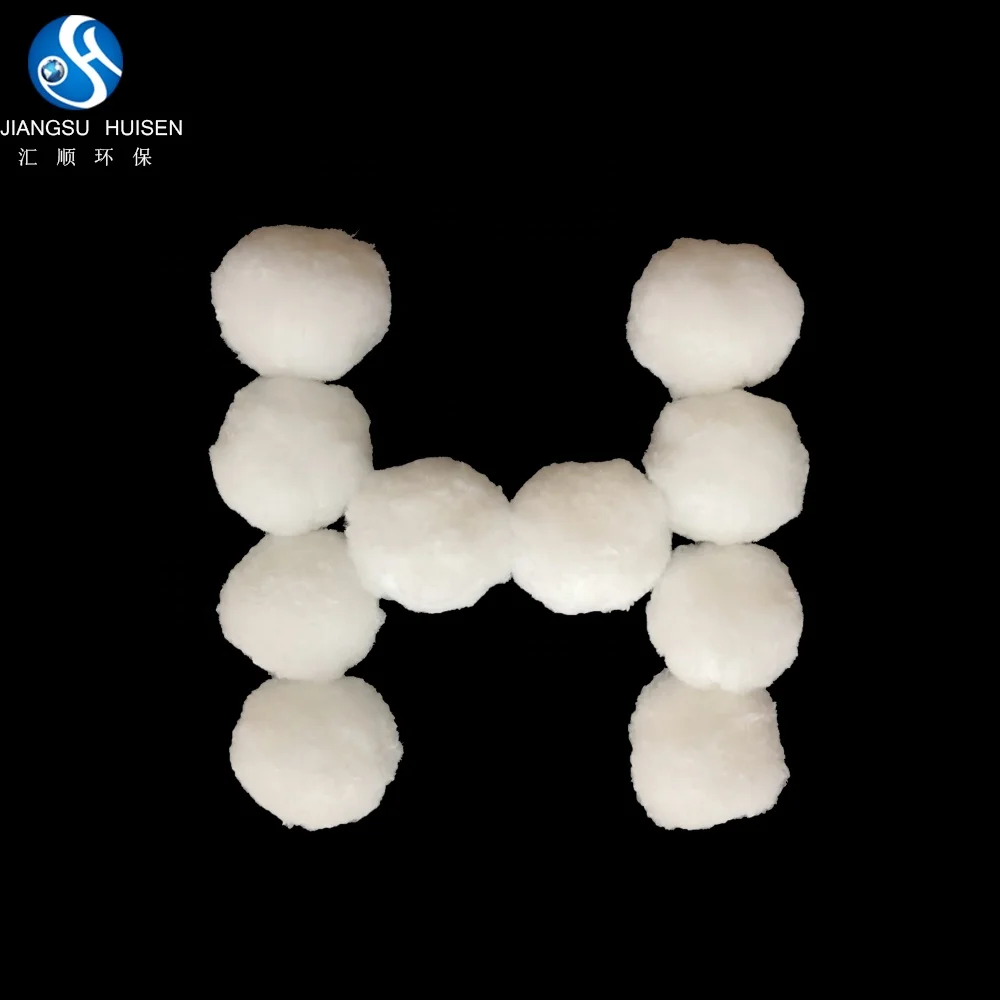 Китайский поставщик поставка волоконных шариковых фильтров для очистки сточных вод