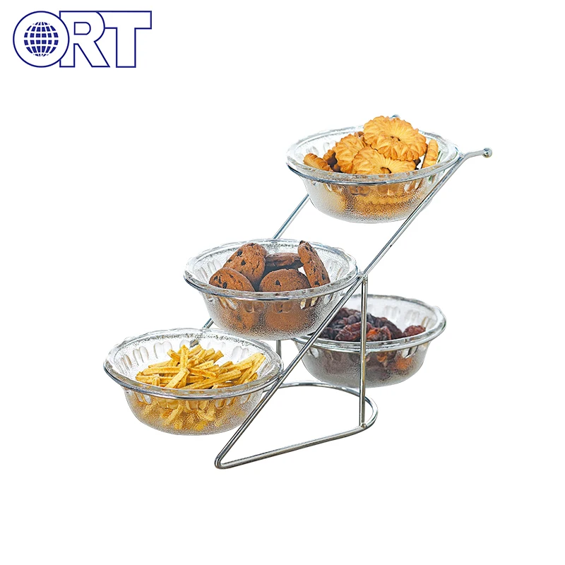 Оптовая Продажа Ясно Круглые Декоративные pyrex стеклянные сферы для хранения десерт смешивания чаши