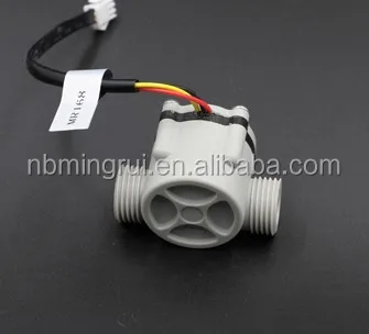  Переключатель потока G1/2 Датчик расхода воды 220V Магнитный