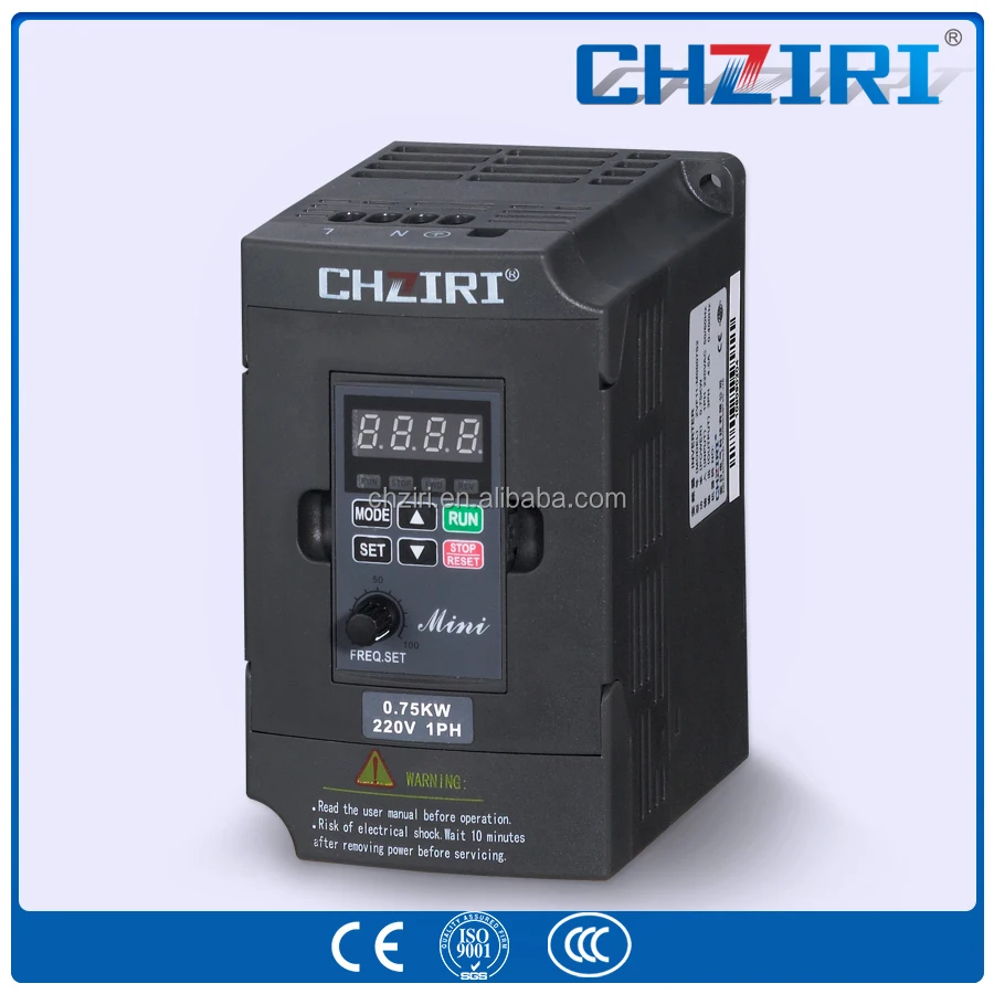 AC drive for spindle