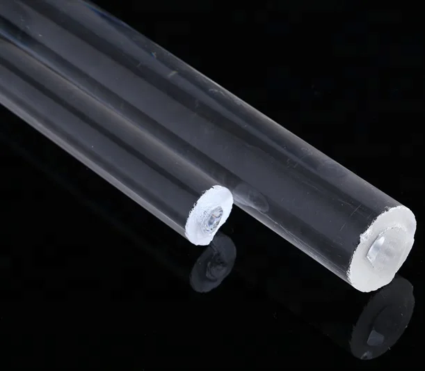 Высокочистый нагревательный стержень из кварцевого стекла диаметром 10x мм