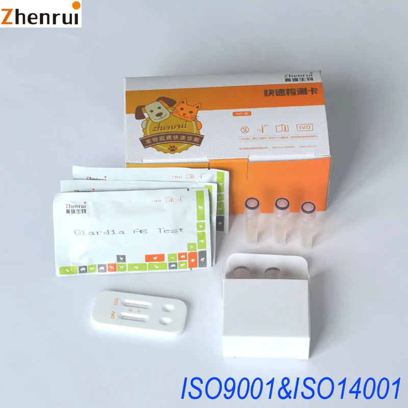 Cat disease test FIV Ab + FeLV Ag Combined Test FIV /FeLV rapid test