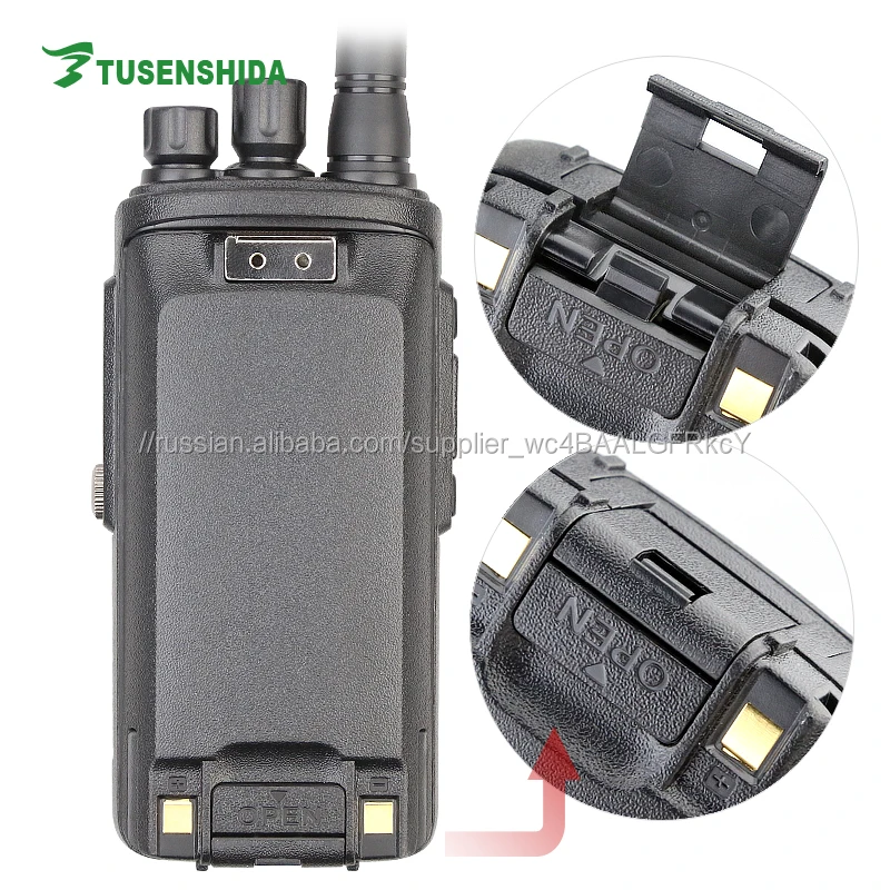 Ручной dual band укв и увч цифровой мобильной радиосвязи tyt-md 390