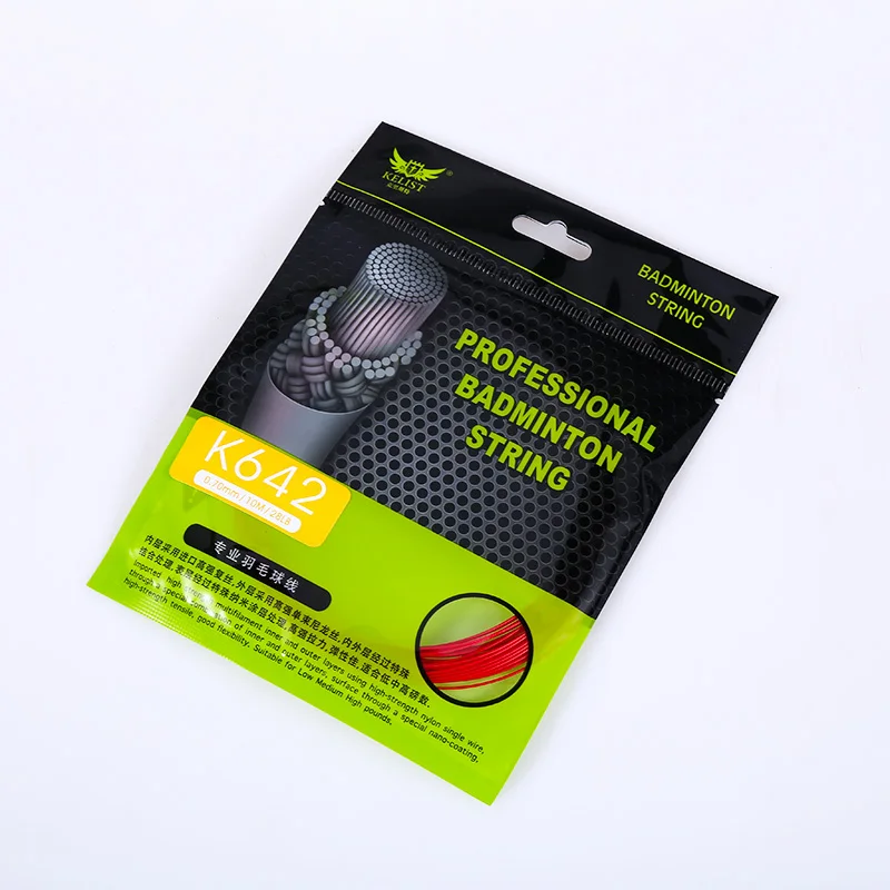 Branded String Badminton with Resistance Ultra High Elastic L Badminton Racket The Fine Fiber Nylon any Colors Diversity CN;GUA