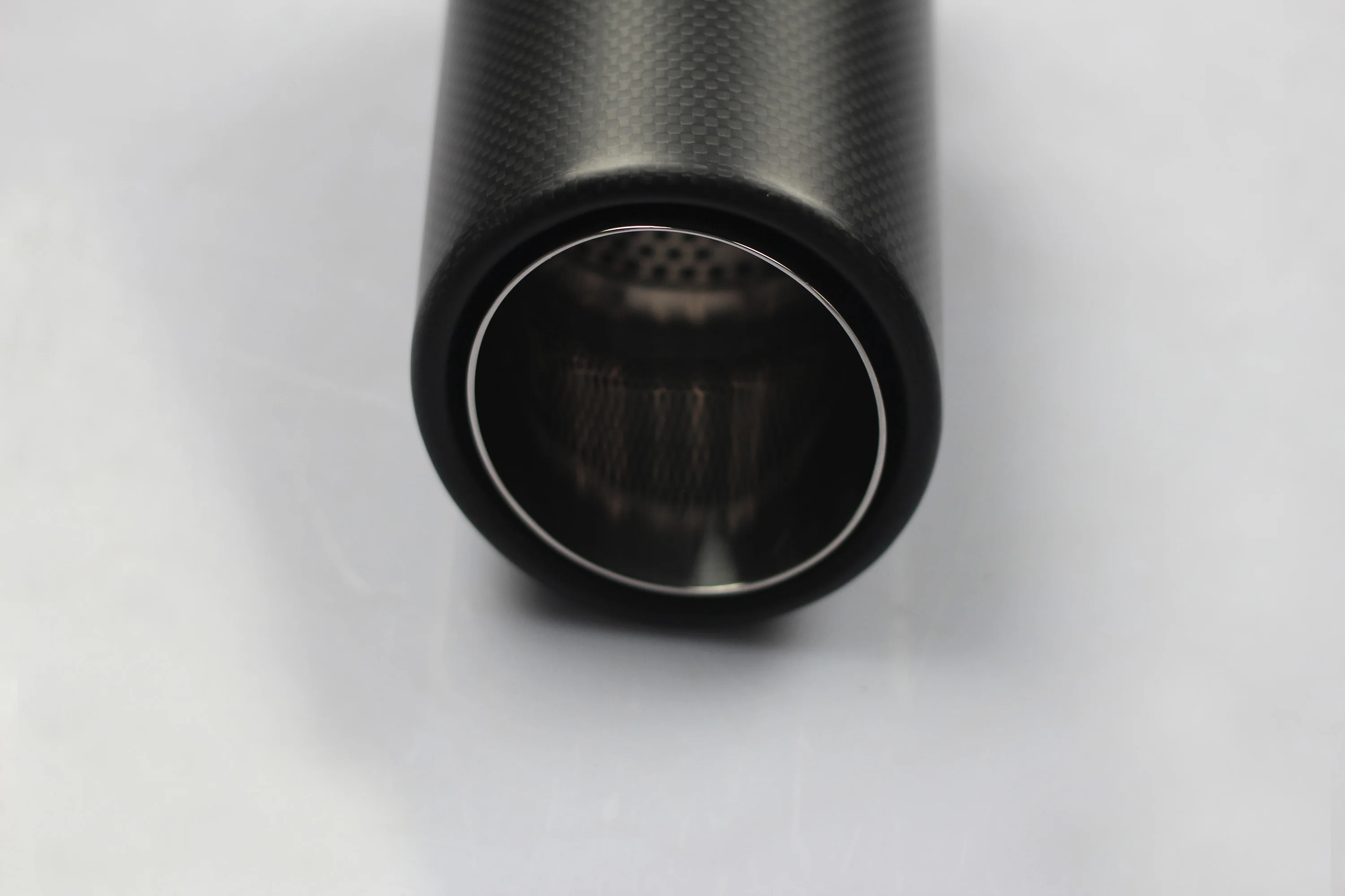 7026 Top Quality Akrapovic Car Carbon Fiber Exhaust End Tips Pipes For Universal Carbon Exhaust Tips