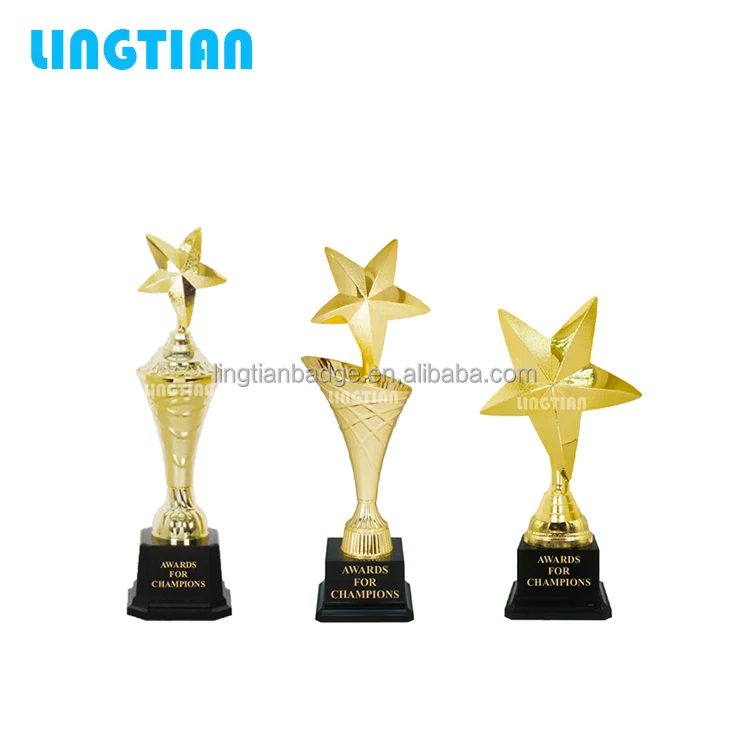 LINGTIAN Crafts Cheap Wholesale High Quality New Design Trophies And Medals China