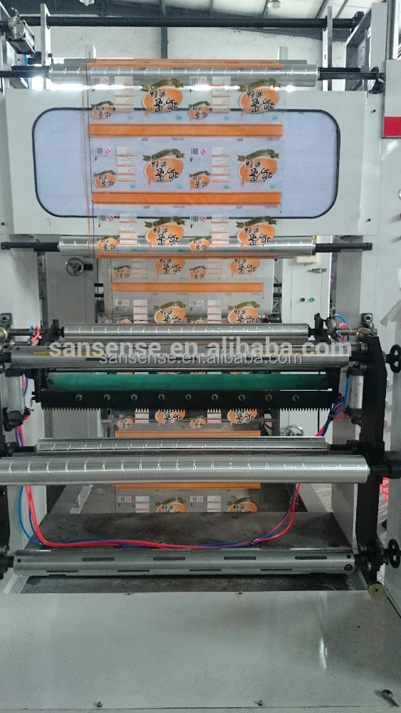 Высокоскоростной ротогравюрный принтер с компьютерным управлением