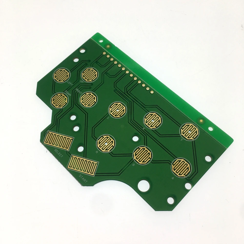 Для Nintendo Game Boy для Gameboy DMG-01 6 Кнопка PCB плата контроллера соприкосновения для гамбой Zero Raspberry Pi gbz