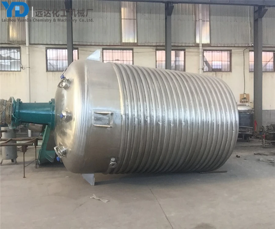 Из нержавеющей стали химического реактора перегонки спирта оборудования цены