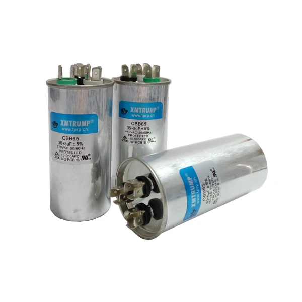 
Высококачественный алюминиевый электролитический конденсатор cbb65 
