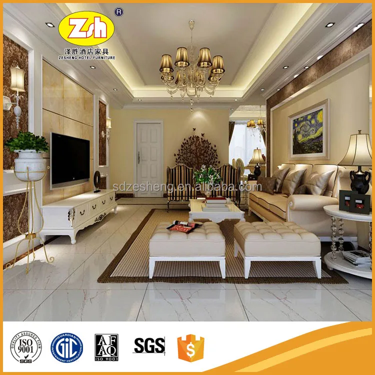 New design Foshan sofa set living room sofa ZH-L007