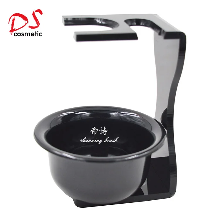 acrylic shaving brush stand razor stand shaving tool razor drip stand shaving set stand for brush razor bowl shaving holder