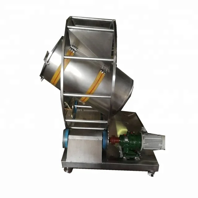 
THJ Series drum tumbler mixer 