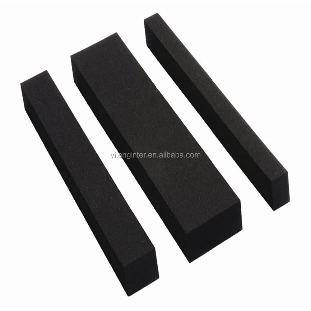 Black Expanded CR(Neoprene) Foam for Absorber Seal Strip