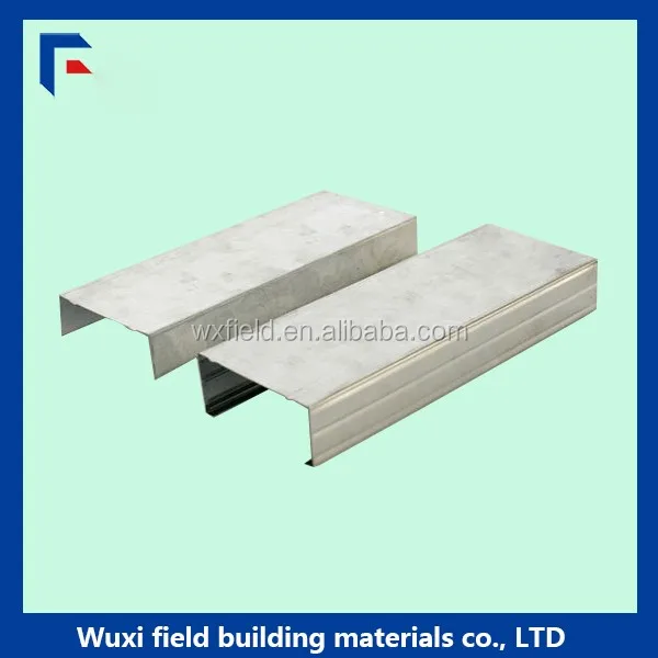 
Drywall steel profiles building construction materials metal stud 