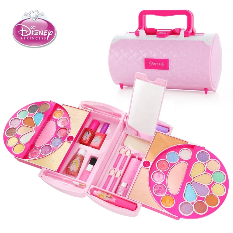 
Disney Princess cute mirror purse cosmetic toys Fashionable Makeup kit cosmetics makeup kit 