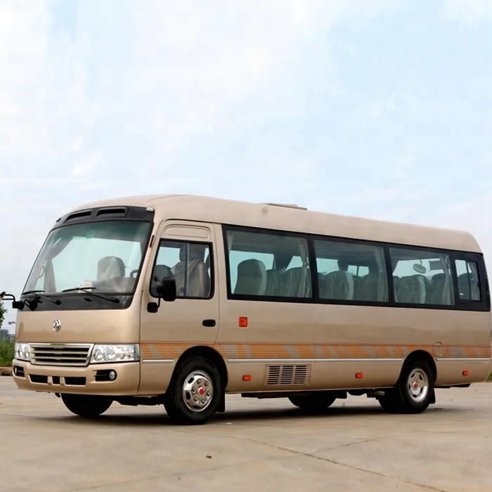 25 seater china coaster mini coach bus diesel price