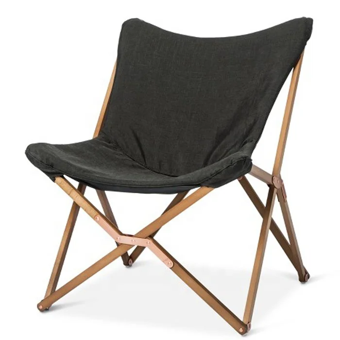 New Design Foldable Chair Camping Garden Butterfly Folding Chair