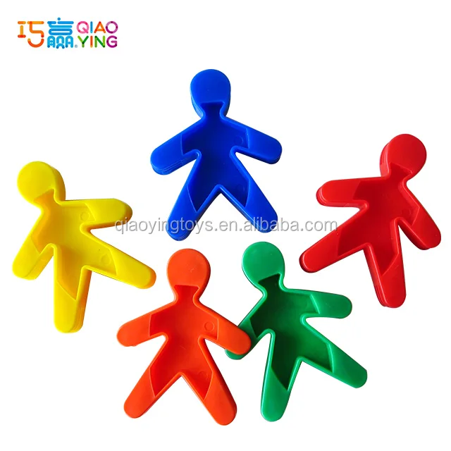 Gingerbread Man Connectors, Manipulative Building Blocks, Educational Toys and Construction Toys in Variety of Packages