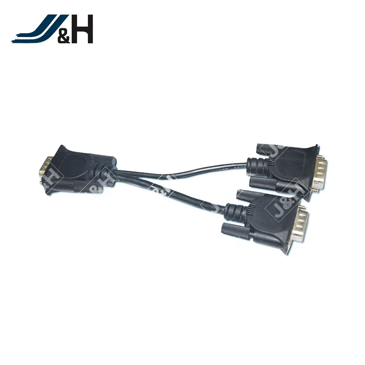 High end 9 контакты мужчинами Последовательный аудио кабель