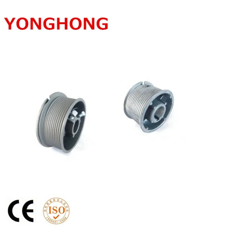 Fashion Type Modern 40mm Panel Aluminum Glass Garage Door for Sale