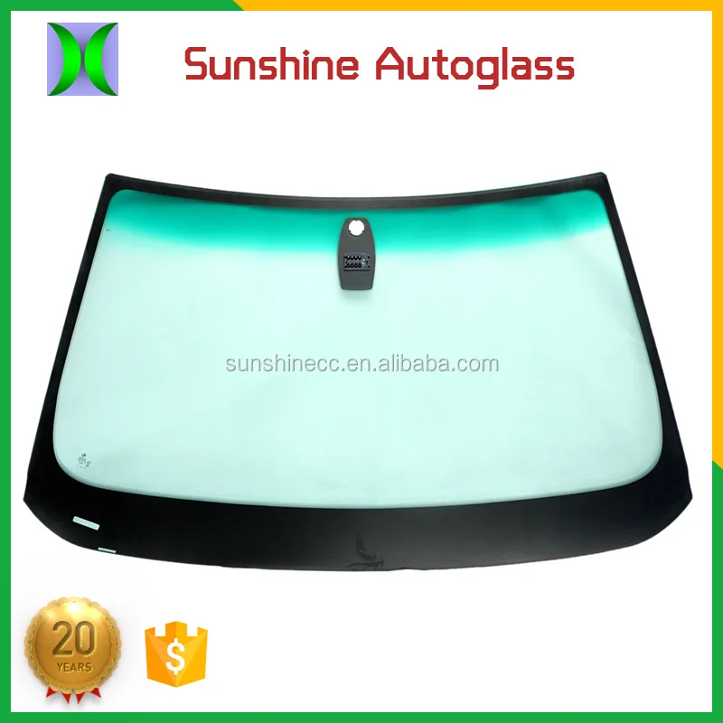 Hot sale windshield automotive custom tempered glass