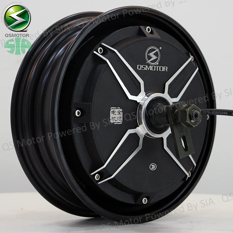 10inch 1500W 205 45H V2 48V BLDC Brushless Electric Scooter Motorcycle Hub Motor