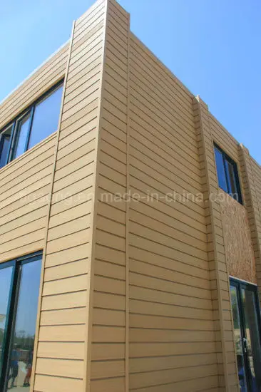 
Australian Fireproof Strong Weatherability Exterior PVC WPC Siding 
