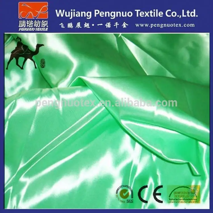 100% polyester bright pattern shiny satin fabric/mirror satin fabric for scarf/curtain and garment lining