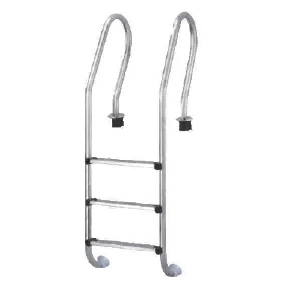 Hot sale factory price stainless steel swimming pool ladders 3 steps pool step ladder