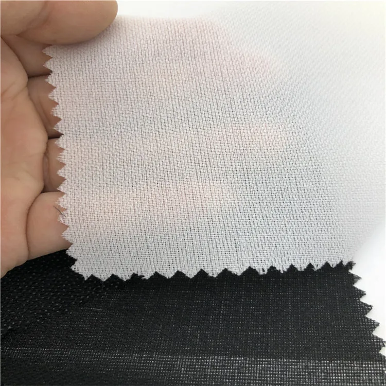 gum stay woven women interlining fabrics Circular Knitting Interlining