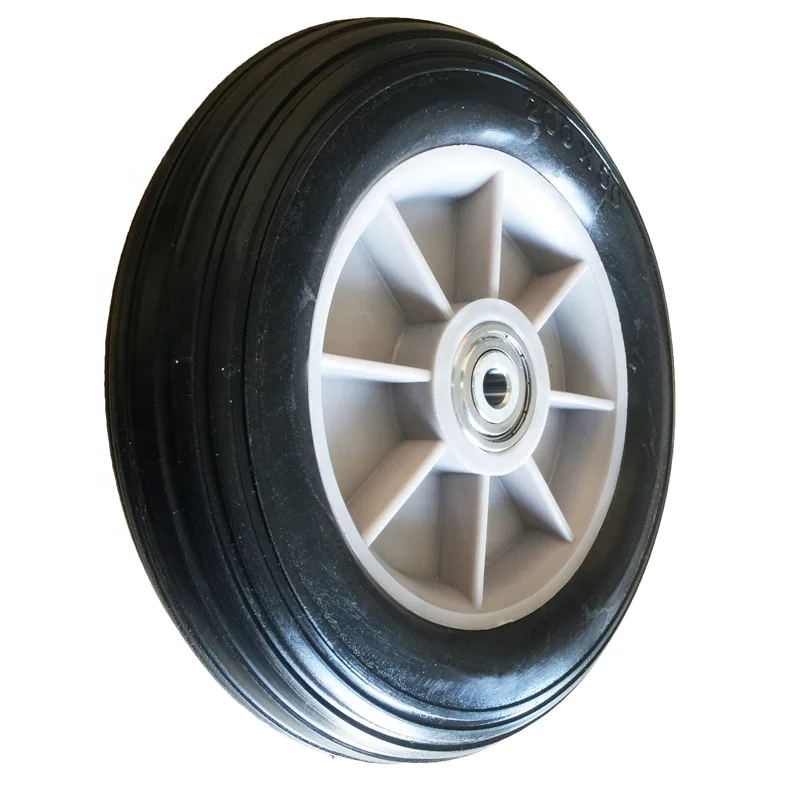 
Factory Directly Water Proof PU Flat Free Tire For Commercial Pool Cleaning Robots 