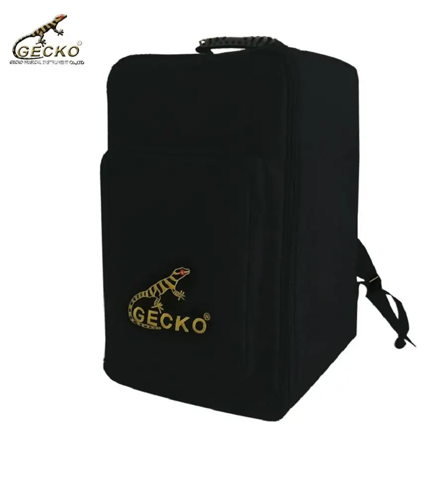 Gecko hot sale L01 Drum protector Nylon 600D Polyester oxford percussion instrument drum rucksack cajon carrying bag drum case