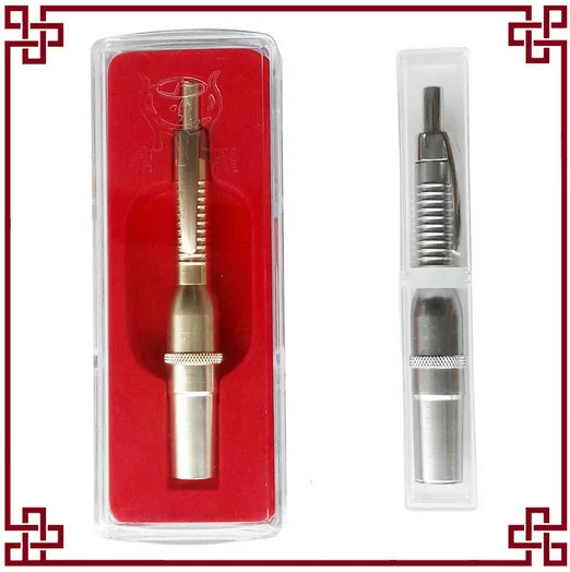 Safety blood lancet pen