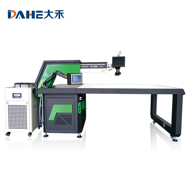 Stainless steel yag laser welding machine /laser welder 500W for sale