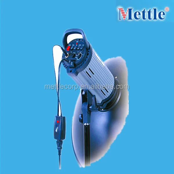 mettle black wireless AC radio trigger for photographic studio flash light