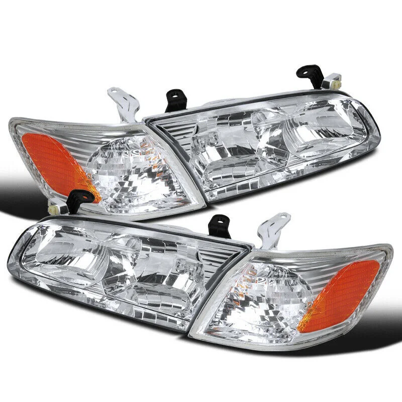 Car Headlamp Apply to 2000 2001 For Toyota Camry Headlight w/ Signal Lamps Head Light