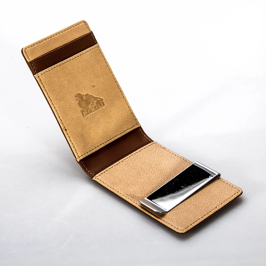 Кожаный бумажник для