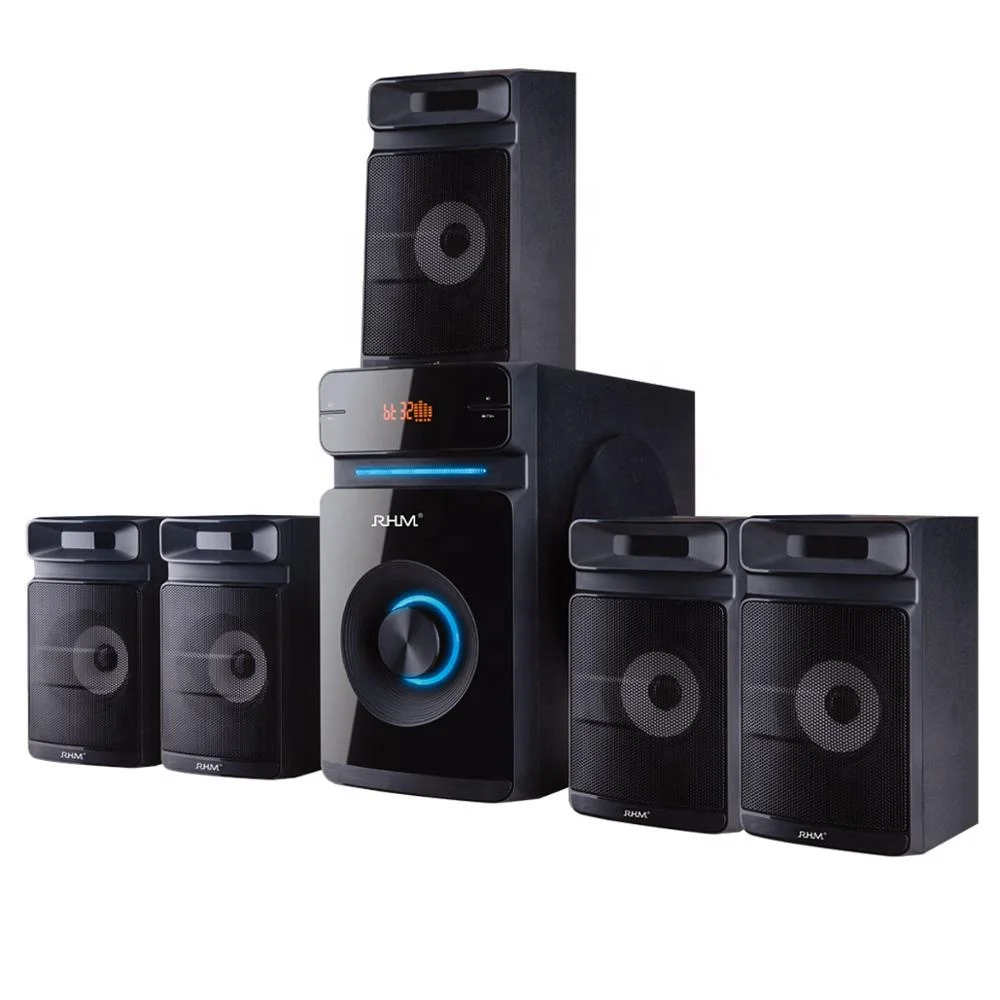 5.1 Surround Sound Home Theater Amplifier Speaker for Wholesale