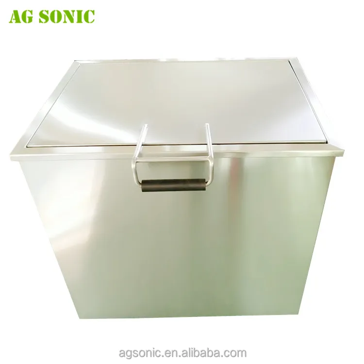 AG SONIC insulated heated soak tank for commercial kitchen use without noise