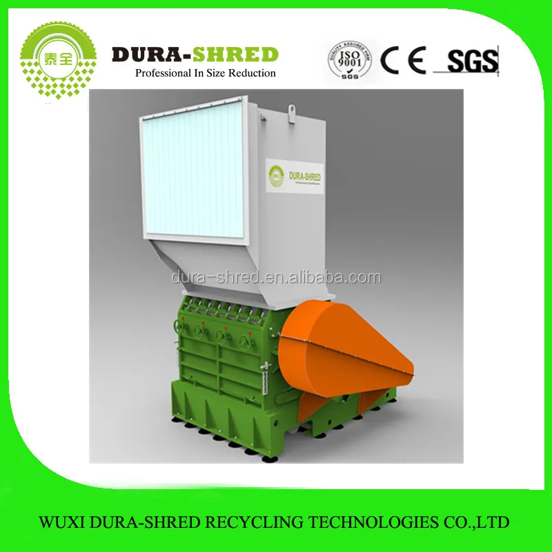 Plastic Recycling Line 20 ton per hour wood aluminum recycling machinery used tire shredder for sale