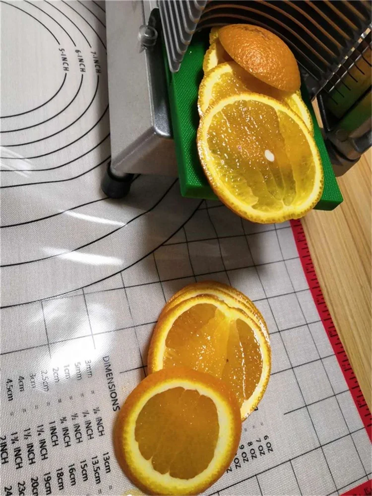 Commercial Manual Tomato Slicer for Party Restaurant Home