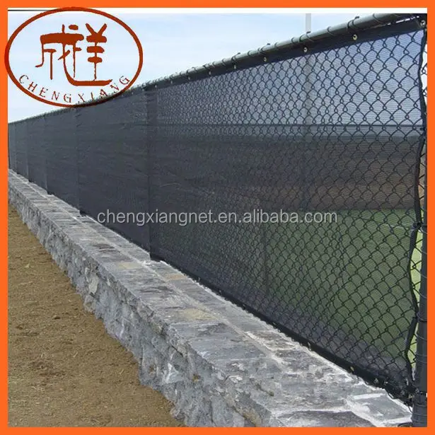 
Outdoor HDPE Plastic Tennis Court Privacy Screen Windscreen Fence Net 