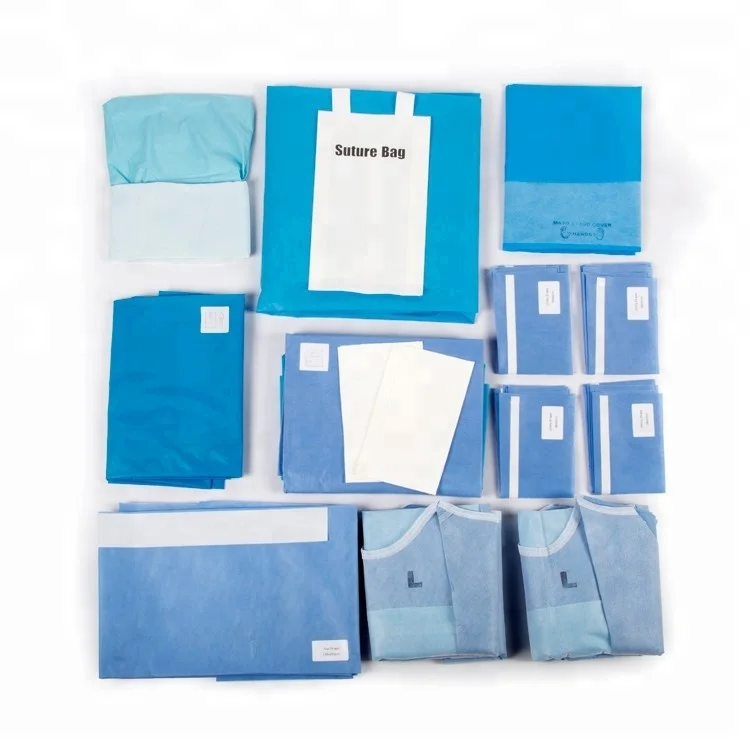 Набор Хирургических одноразовых стерильных ортопедических драпировок