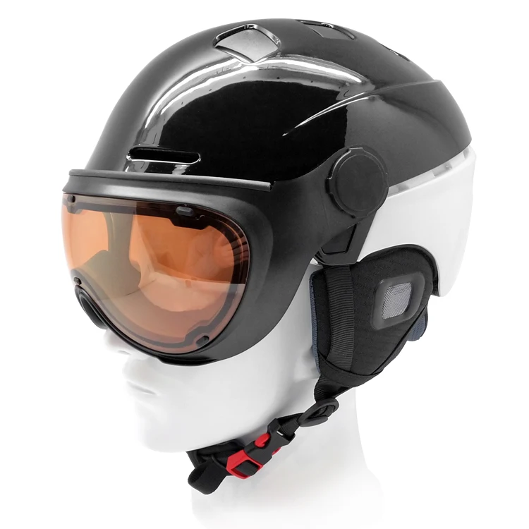 Newly Design Hybrid Technology Ski Helmet Cover With Visor