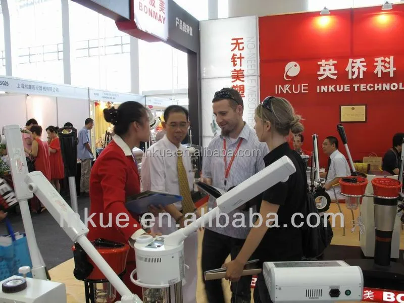 
A-707 Factory manufacturer stand facial vaporizer ozone therapy facial steamer wholesaler 