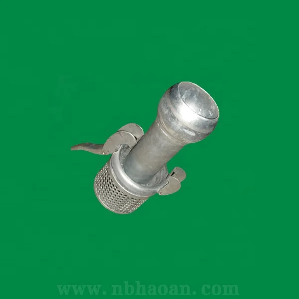 Galvanized Carbon Steel Female Bauer Type Coupling With Strainer