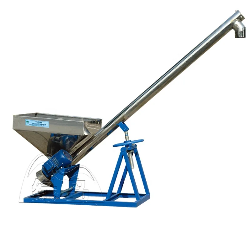 Manufacturer provides straight Screw feeder for sale