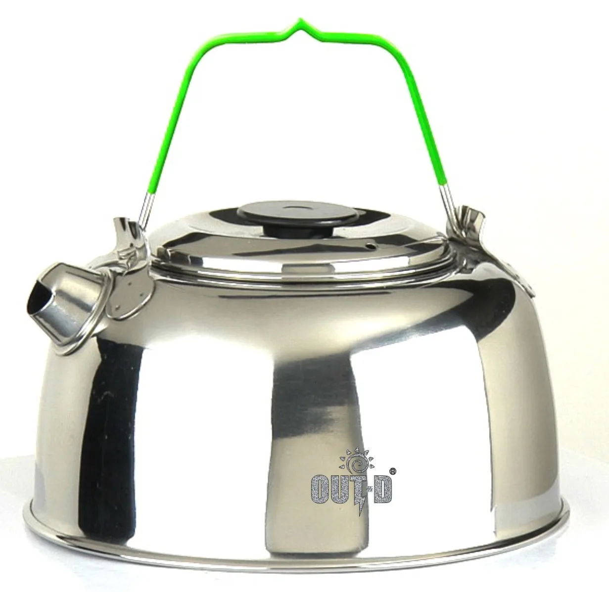 
High quality stainless steel camping travel kettle set with filter and cup 